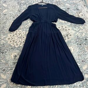 Old Navy Blue Maxi Dress